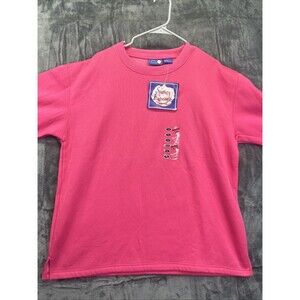 Southern Expressions Pink Crewneck Sweatshirt 1X New Vintage